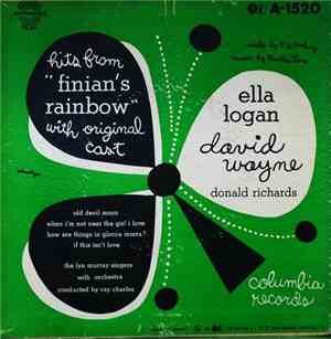 Ella Logan, David Wayne , Donald Richards - Hits From 
