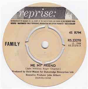 Family  - Me My Friend