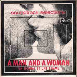 Francis Lai And Orchestra - A Man And A Woman (