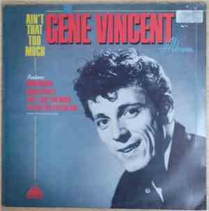 Gene Vincent - Ain't That Too Much