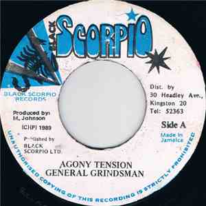 General Grindsman - Agony Tension