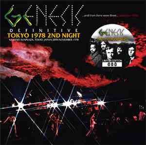 Genesis - Tokyo 1978 2nd Night