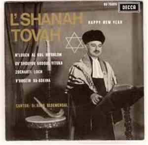 Hans Bloemendal - L'Shanah Tovah (Happy New Year)