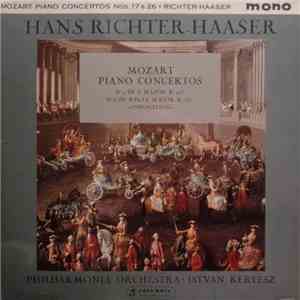 Hans Richter-Haaser, Philharmonia Orchestra, Istvan Kertesz - Mozart - Pian ...
