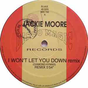 Jackie Moore  - I Won't Let You Down (Remix)