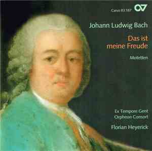 Johann Ludwig Bach - Ex Tempore Gent / Orpheon Consort / Florian Heyerick - ...