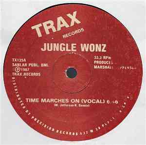 Jungle Wonz - Time Marches On