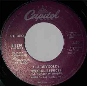 L.J. Reynolds - Special Effects / You Got It