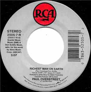 Paul Overstreet - Richest Man On Earth