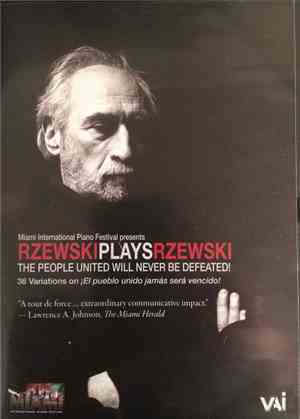 Rzewski - The People United Will Never Be Defeated!