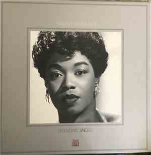 Sarah Vaughan - Sarah Vaughan, Legendary Singers