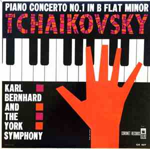 Tchaikovsky, Karl Bernhard And The York Symphony - Piano Concerto No. 1 In  ...