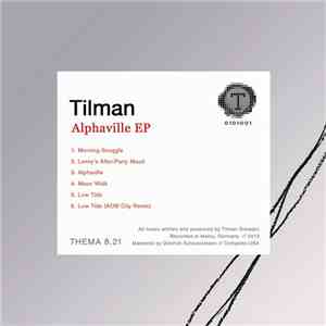 Tilman - Alphaville EP