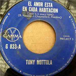 Tony Mottola - Love Is In Every Room =  El Amor Esta En Cada Habitacion