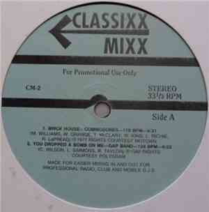 Various - Classixx Mixx 2