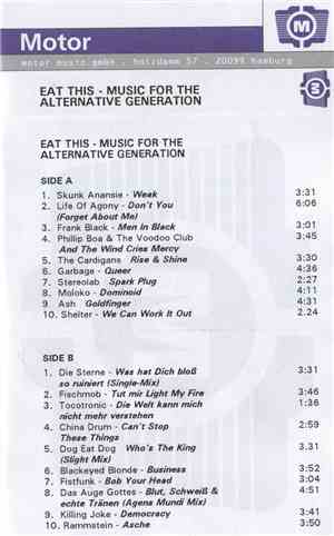 Various - Eat This - Music For The Alternative Generation