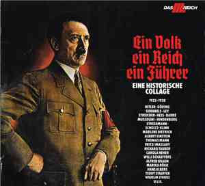 Various - Ein Volk, Ein Reich, Ein Führer  1. Teil