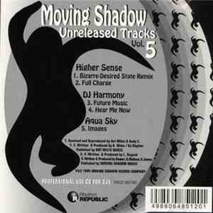 Various - Moving Shadow Unreleased Tracks Vol. 5