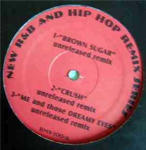 Various - New R&B And Hip Hop Remix Series