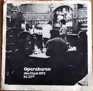 Various - Operabaren Den 13 Juli 1972 Kl. 23.00