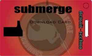 Various - Submerge Vol. 1 - Detroit Techno