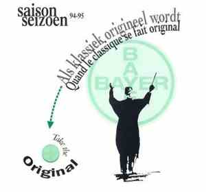 Various - 'Take The Original' Saison - Seizoen 94-95