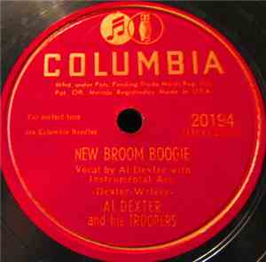 Al Dexter And His Troopers - New Broom Boogie / Remember You're Mine