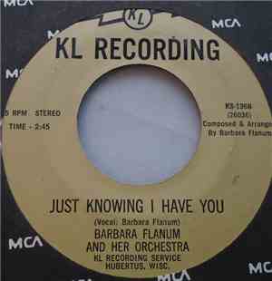 Barbara Flanum And Her Orchestra - Jamaica Farewell