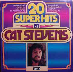 Cat Stevens - 20 Super Hits By Cat Stevens