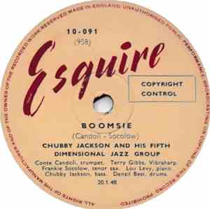 Chubby Jackson And His Fifth Dimensional Jazz Group - Boomsie / Dee Dee's D ...
