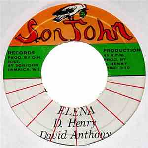 David Anthony  - Elena