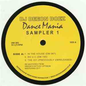 DJ Deeon -  Doez Dance Mania Sampler 1