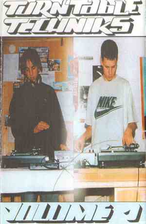 DJ Limited  / DJ Beatwars - Turntable Techniks Volume 1