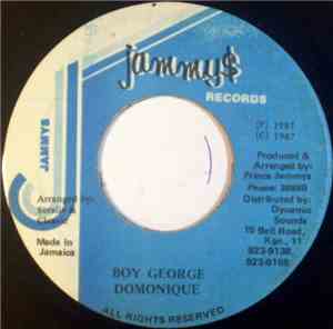 Domonique  - Boy George