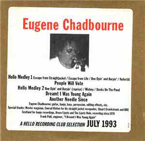 Eugene Chadbourne - Eugene Chadbourne