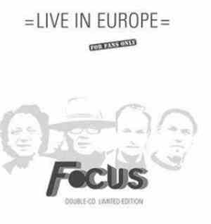 Focus  - Live In Europe