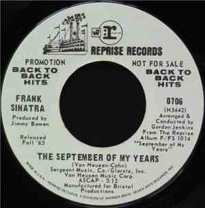 Frank Sinatra - The September Of My Years