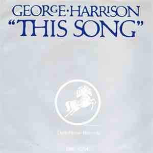 George Harrison - This Song
