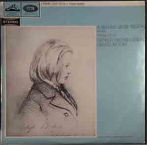 Gerald Moore, Johannes Brahms, Dietrich Fischer-Dieskau - A Brahms Lieder R ...