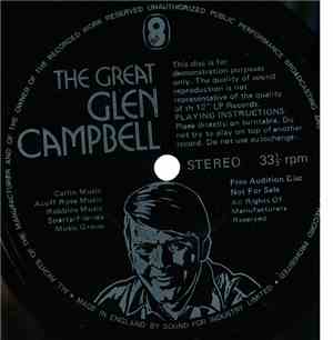 Glen Campbell - The Great Glen Campbell