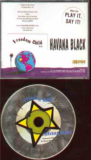 Havana Black - Freedom Child