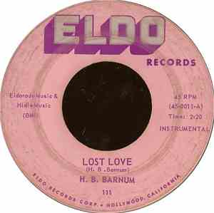 H.B. Barnum - Lost Love / Hallelujah