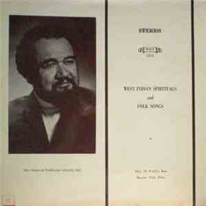 Inia Te Wiata - West Indian Spirituals And Folk Songs