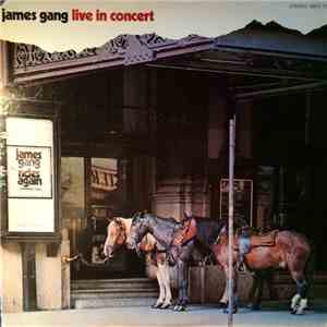 James Gang - Live In Concert