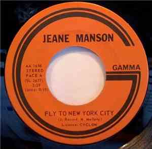 Jeane Manson - Fly To New York City