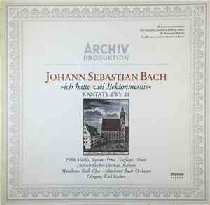 Johann Sebastian Bach, Edith Mathis, Ernst Haefliger, Dietrich Fischer-Dies ...