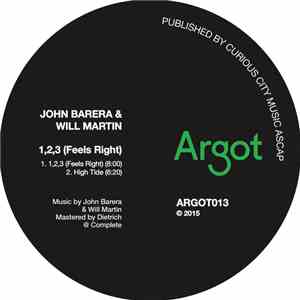 John Barera & Will Martin  - 1,2,3 (Feels Right)