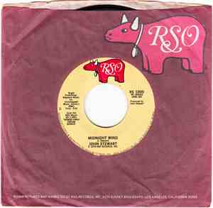 John Stewart  - Midnight Wind / Somewhere Down The Line