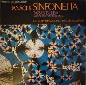 Leoš Janáček, The Czech Philharmonic Orchestra, Václav Neumann - Sinfoniett ...