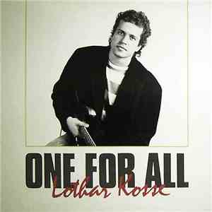 Lothar Kosse - One For All